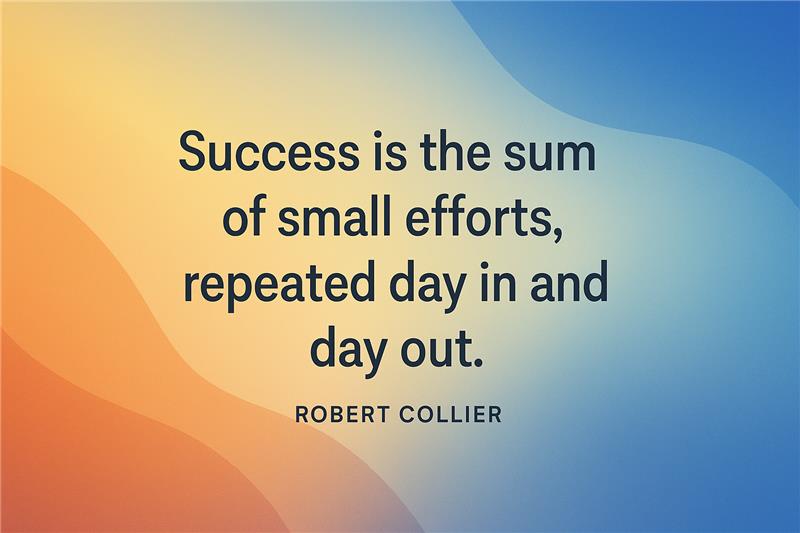 Monthly quote