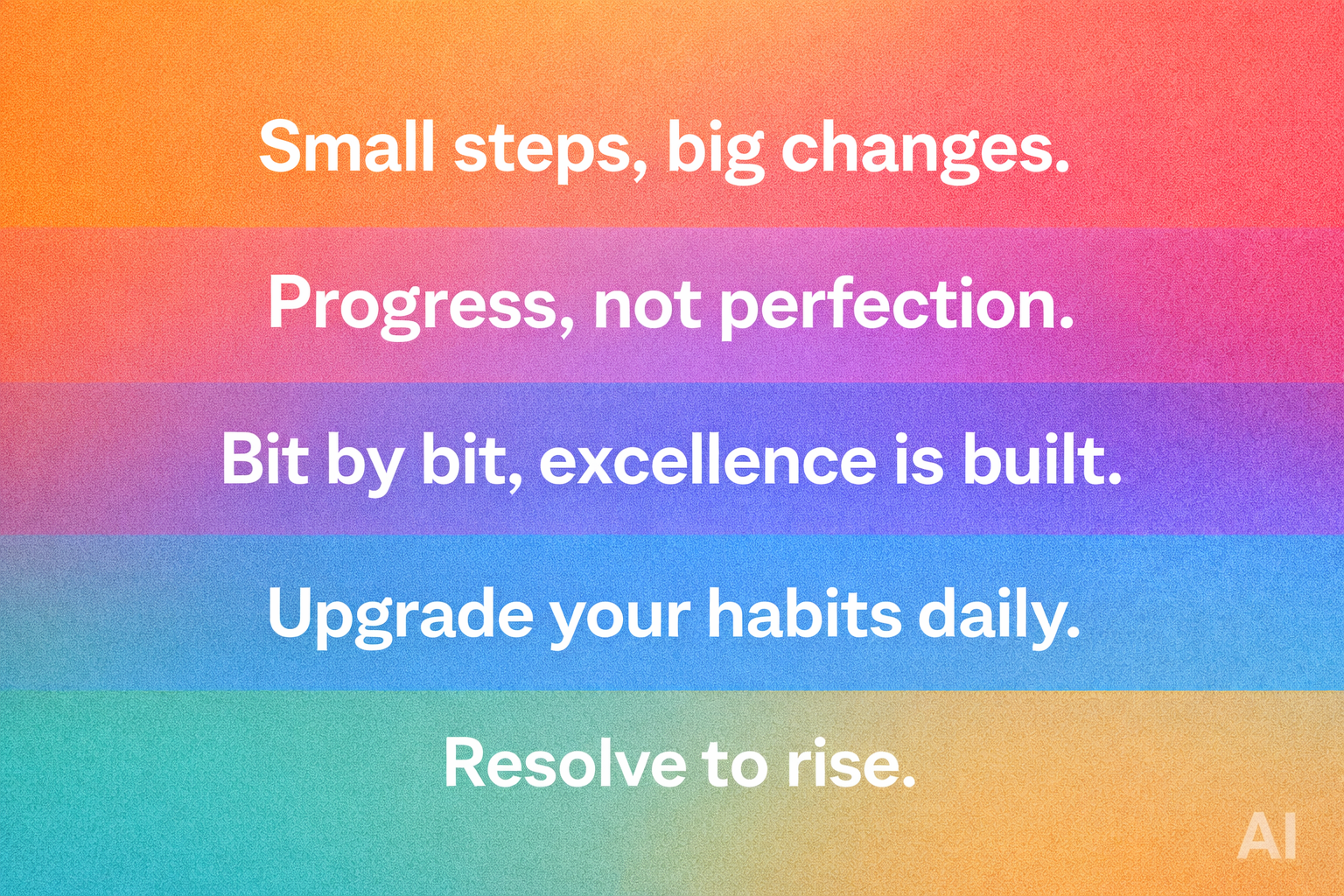 Monthly quote